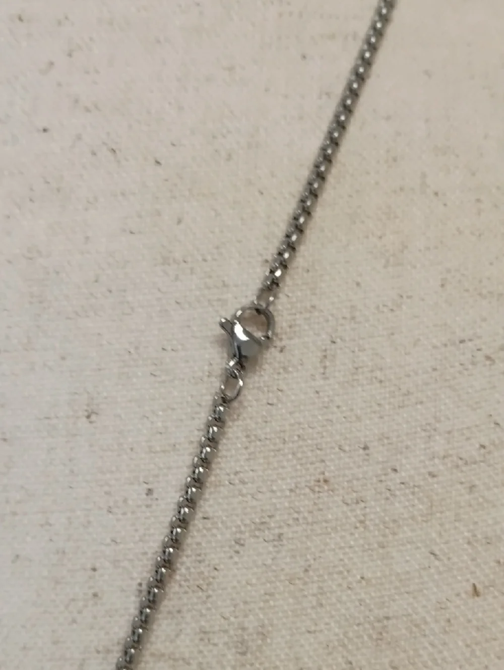 Silver Robot Pendant Necklace Movable Charm Kawaii Novelty Jewelry